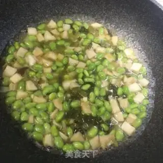 Make The sour apricot and the soybeans step 4