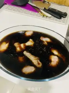 Make Picked chicken legs step 1