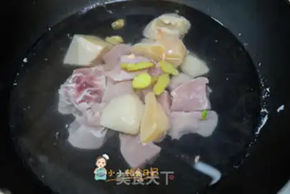 Make Homemade meat pine step 2