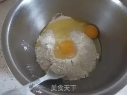 Make Quick-hand breakfast cake step 2