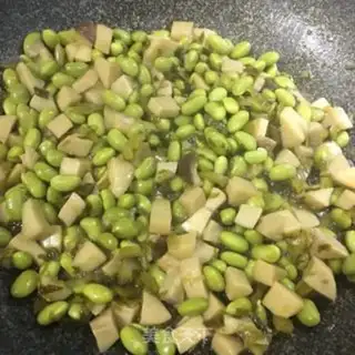 Make The sour apricot and the soybeans step 5