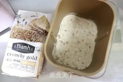 Make ♪ Cheap bread ♪ step 1