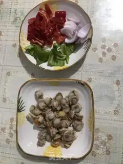 Make Twin pepper scallops step 0