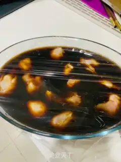 Make Picked chicken legs step 2