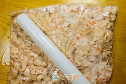 Make Homemade meat pine step 3