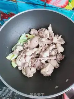 Make Three chicken mushrooms step 5