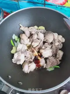 Make Three chicken mushrooms step 6
