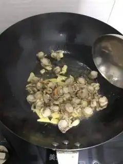 Make Twin pepper scallops step 2