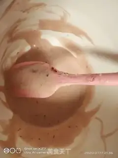 Make Red Scroll of Cake step 13