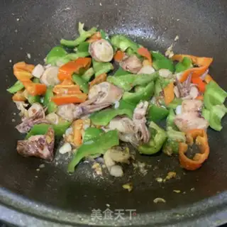 Make Squidfish step 7