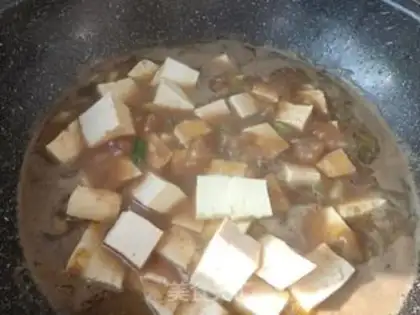 Make Tofu sauce step 1