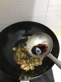 Make Twin pepper scallops step 5