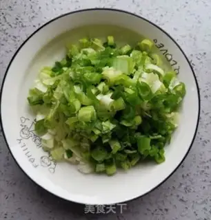 Make Onion noodles step 1