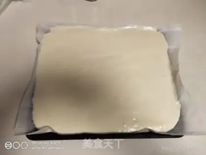 Make Red Scroll of Cake step 17