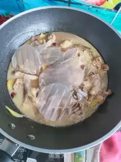 Make Three chicken mushrooms step 10