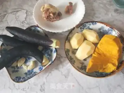 Make I used to cook eggplant potatoes step 0
