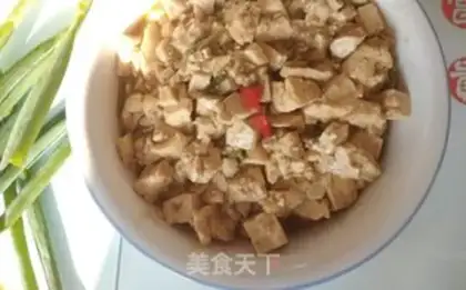 Make Tofu sauce step 4