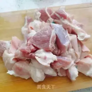 Make Tofu meat step 1