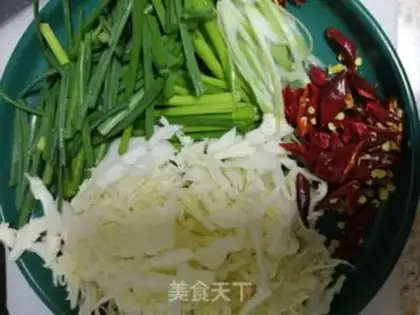 Make Rice powder step 2