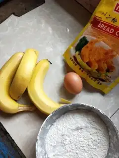 Make Air-cracked casserole banana step 0