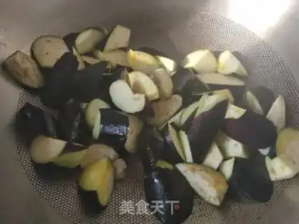 Make I used to cook eggplant potatoes step 2