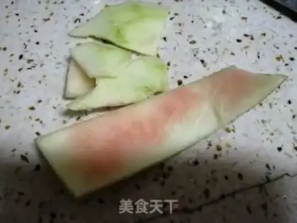Make A watermelon step 0