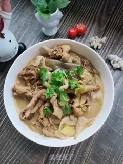 Make Three chicken mushrooms step 13