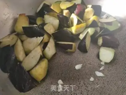 Make I used to cook eggplant potatoes step 3
