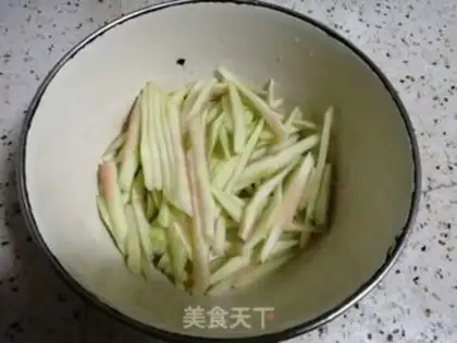 Make A watermelon step 1