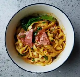 Make Onion noodles step 6