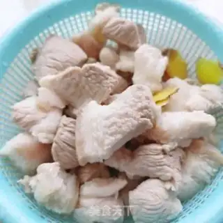 Make Tofu meat step 3