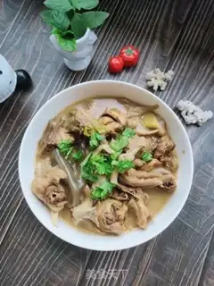 Make Three chicken mushrooms step 14