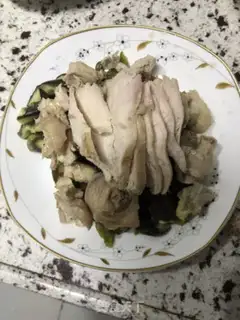 Make Double cold chicken step 2