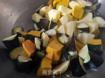 Make I used to cook eggplant potatoes step 4