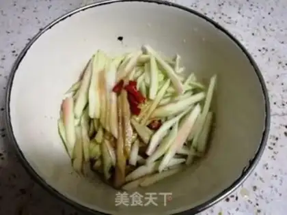Make A watermelon step 2