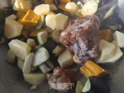 Make I used to cook eggplant potatoes step 5