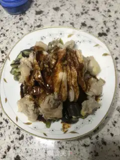 Make Double cold chicken step 4