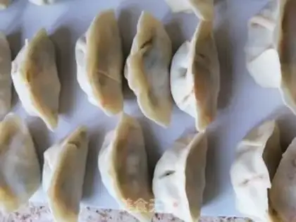 Make Plumbing dumplings step 8