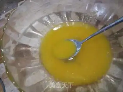 Make Homemade milk yellow step 1