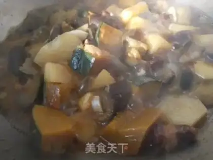 Make I used to cook eggplant potatoes step 6