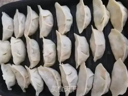Make Plumbing dumplings step 9