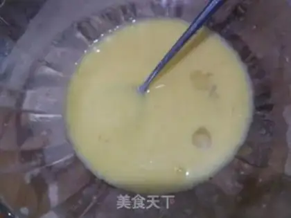 Make Homemade milk yellow step 2