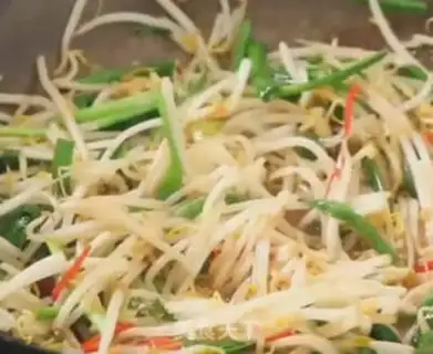 Make Sodium sprouts step 5