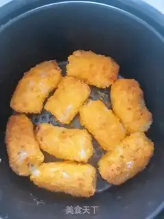 Make Air-cracked casserole banana step 6