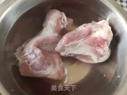 Make Pyramid corn ribs soup step 0