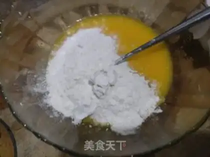 Make Homemade milk yellow step 3