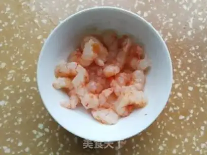 Make Shrimp Zoe fried eggs step 0