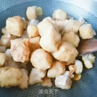 Make Tofu meat step 8