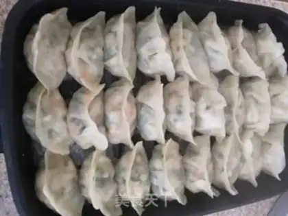 Make Plumbing dumplings step 11