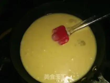 Make Homemade milk yellow step 4